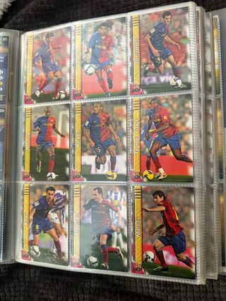 Album Cromos LFP 2009/2010 Mundicromo