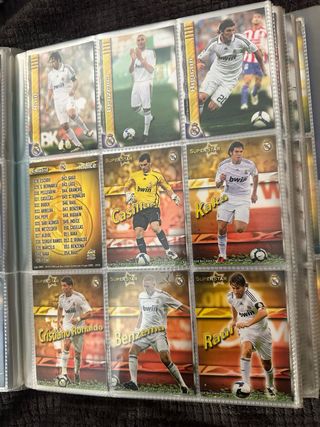 Album Cromos LFP 2009/2010 Mundicromo