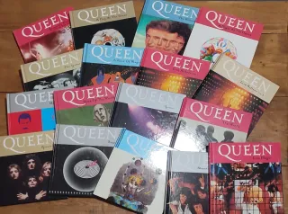 Pack CD-Libros Queen