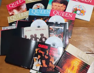 Pack CD-Libros Queen