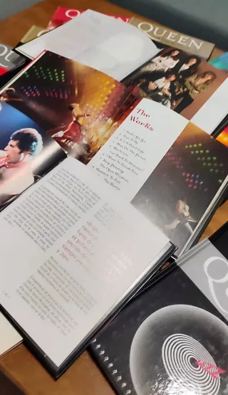 Pack CD-Libros Queen