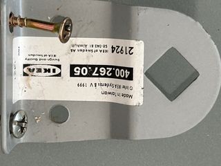 Estor IKEA blanco roto 80x250