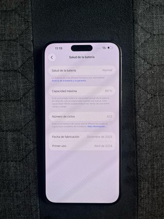 iPhone 15 Pro Max 256GB