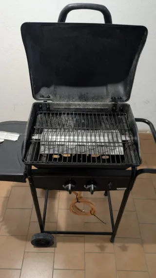 Barbacoa de gas butano-propano