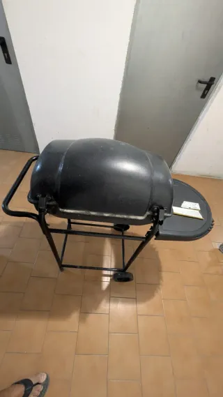 Barbacoa de gas butano-propano