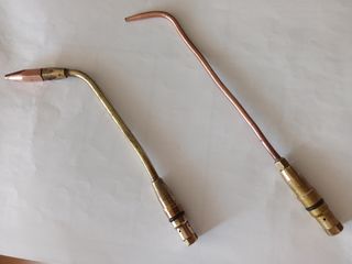 n. 2 LANCE  FRO  FROVER  per SALDATURA  /BRASATURA