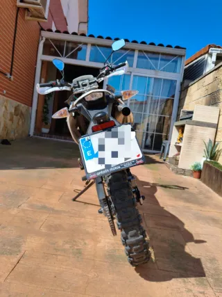 Mondial SMX 125 Enduro