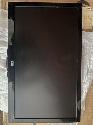 Monitor HP 22 LCD Negro/Plateado