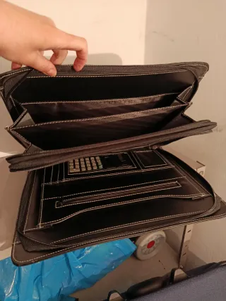 Maletín ejecutivo negro