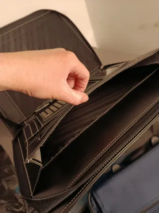 Maletín ejecutivo negro