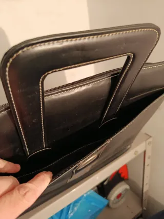 Maletín ejecutivo negro