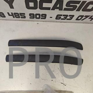 JUEGO MOLDURAS PARAGOLPES TRASERO PEUGEOT 106