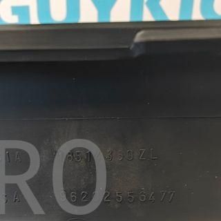 JUEGO MOLDURAS PARAGOLPES TRASERO PEUGEOT 106