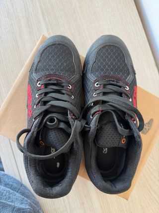 Zapatos de seguridad Sparco negros talla 39