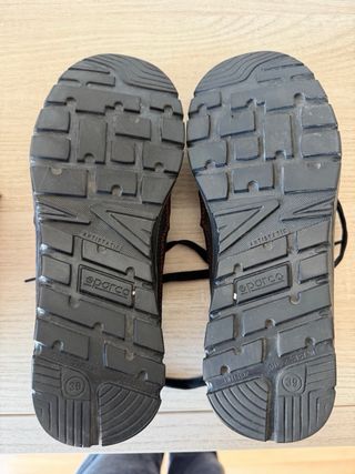 Zapatos de seguridad Sparco negros talla 39