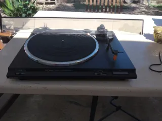 Tocadiscos Technics Negro