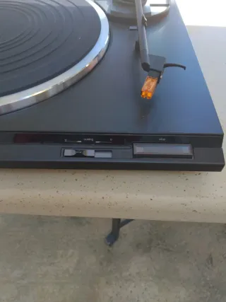 Tocadiscos Technics Negro