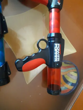 Lanzadores Atomic Power Popper y regalo