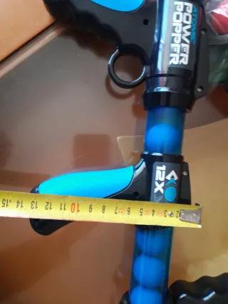 Lanzadores Atomic Power Popper y regalo