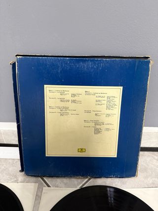 Cofanetto vinili La Grande Musica