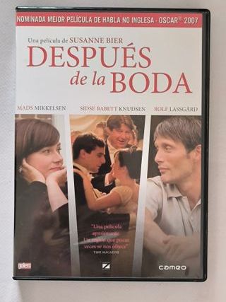 DVD DESPUES DE LA BODA - MADS MIKKELSEN