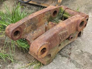 Enganche rápido JCB 3CX