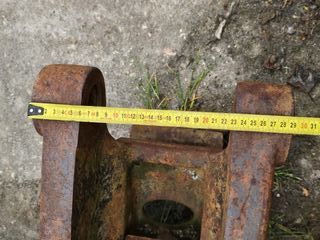 Enganche rápido JCB 3CX