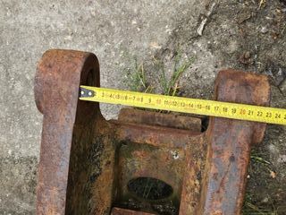 Enganche rápido JCB 3CX