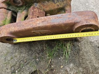 Enganche rápido JCB 3CX