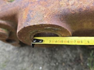 Enganche rápido JCB 3CX