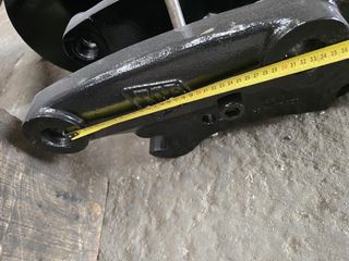 Enganche rápido JCB 3CX