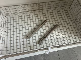 Cajón Rejilla IKEA PAX Metal