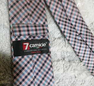 Camisa "7 camicie" italiana + corbata
