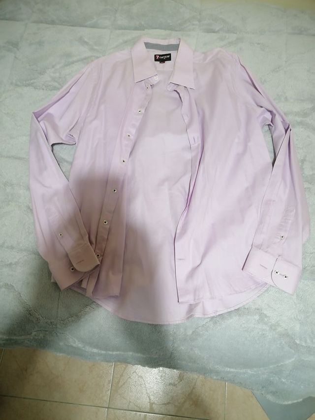 Camisa "7 camicie" italiana + corbata