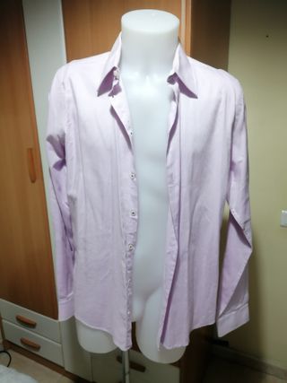 Camisa "7 camicie" italiana + corbata