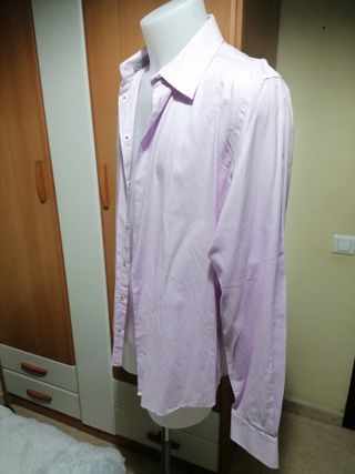 Camisa "7 camicie" italiana + corbata