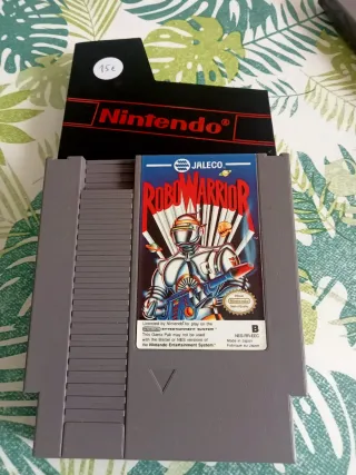 Robo Warrior PAL Nintendo NES Jaleco