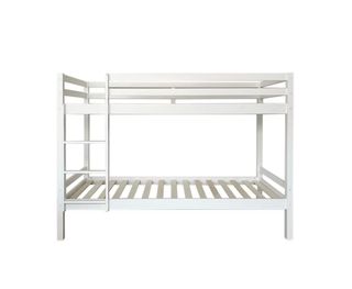 Litera blanca de madera 90x190/90x190 cm