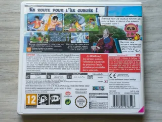juego One Piece Unlimited World R Nintendo 3DS PAL