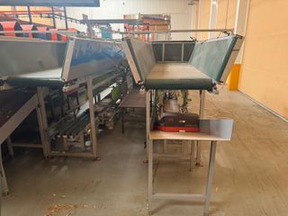 Maquinaria industrial para envasado de frutas