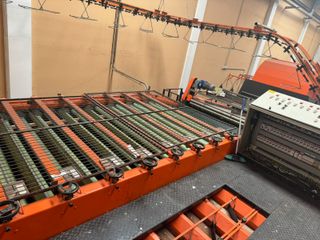 Maquinaria industrial para envasado de frutas