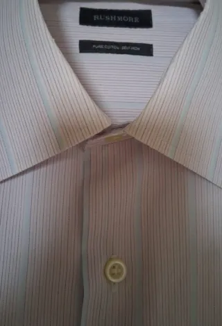 Camisa Rushmore Algodón Japonés Rayas plancha