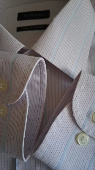 Camisa Rushmore Algodón Japonés Rayas plancha