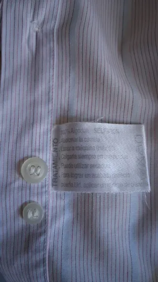 Camisa Rushmore Algodón Japonés Rayas plancha