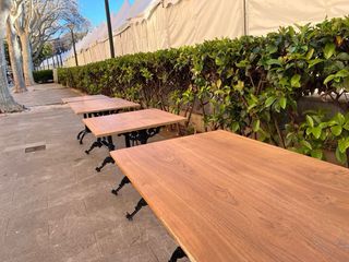 Mesas de restaurante