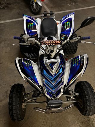 Quad Yamaha Raptor 700R