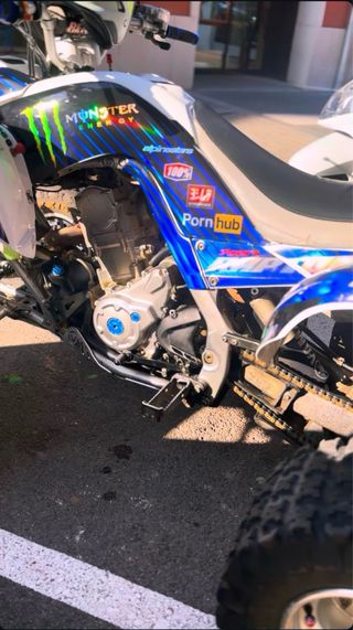 Quad Yamaha Raptor 700R