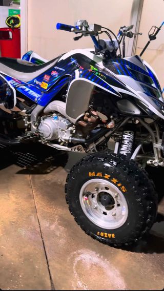 Quad Yamaha Raptor 700R