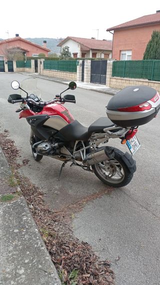Moto BMW 1250 GS