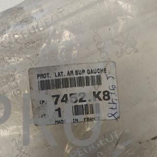 MOLDURA PARACHOQUE TRASERO IZQUIERDO PEUGEOT 607